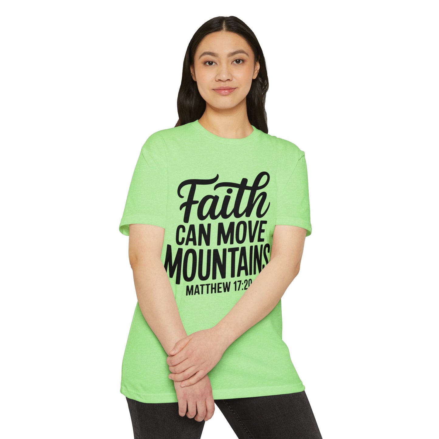 Unisex CVC Jersey T-shirt