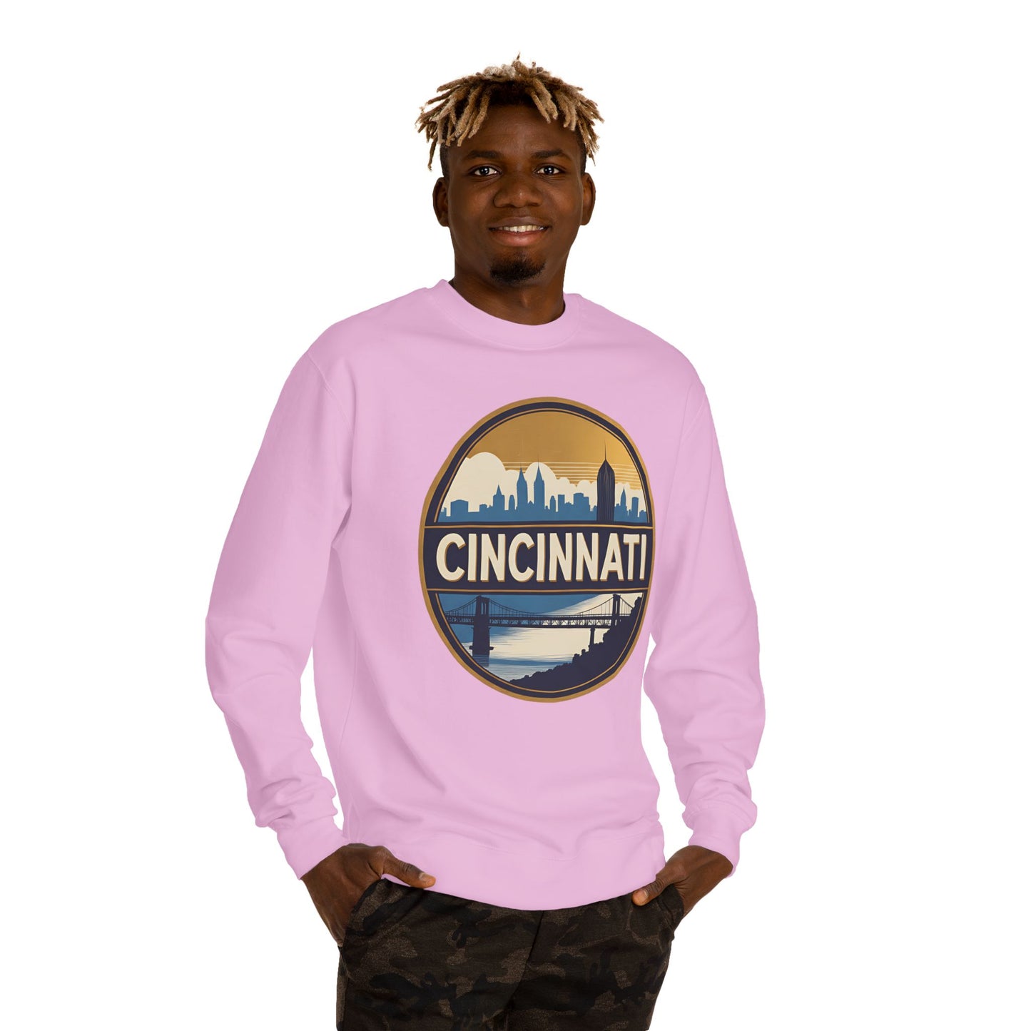 Cincinnati Skyline Crewneck Sweatshirt