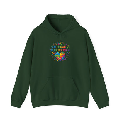 Celebrate Neurodiversity Hoodie