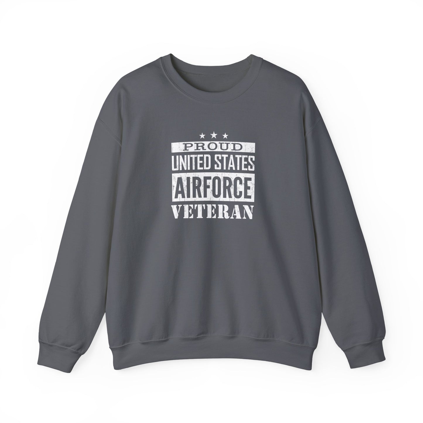 Proud United States Air Force Veteran  Sweatshirt