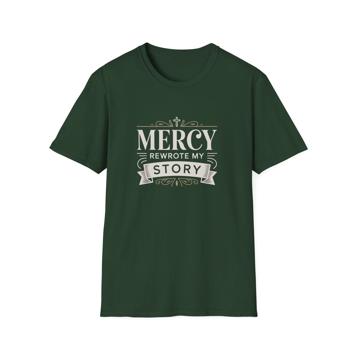 Mercy Rewrote My Story T-Shirt