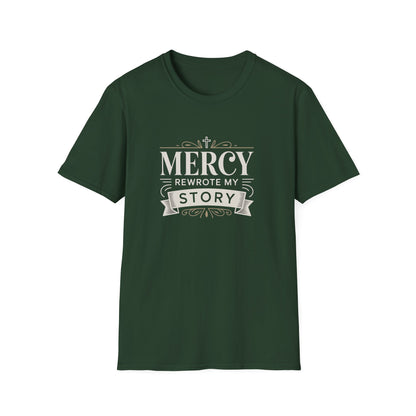 Mercy Rewrote My Story T-Shirt