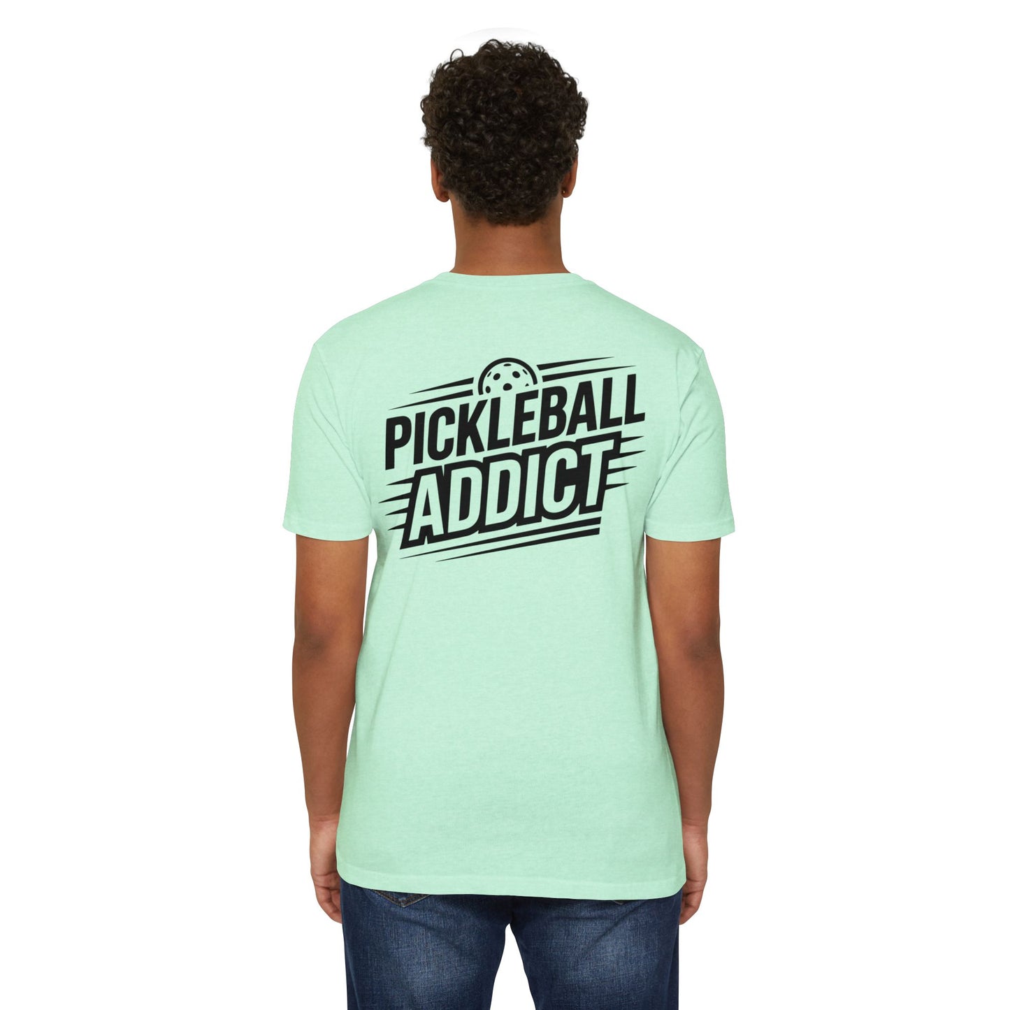 T-Shirt — Pickleball Addict Graphic Tee