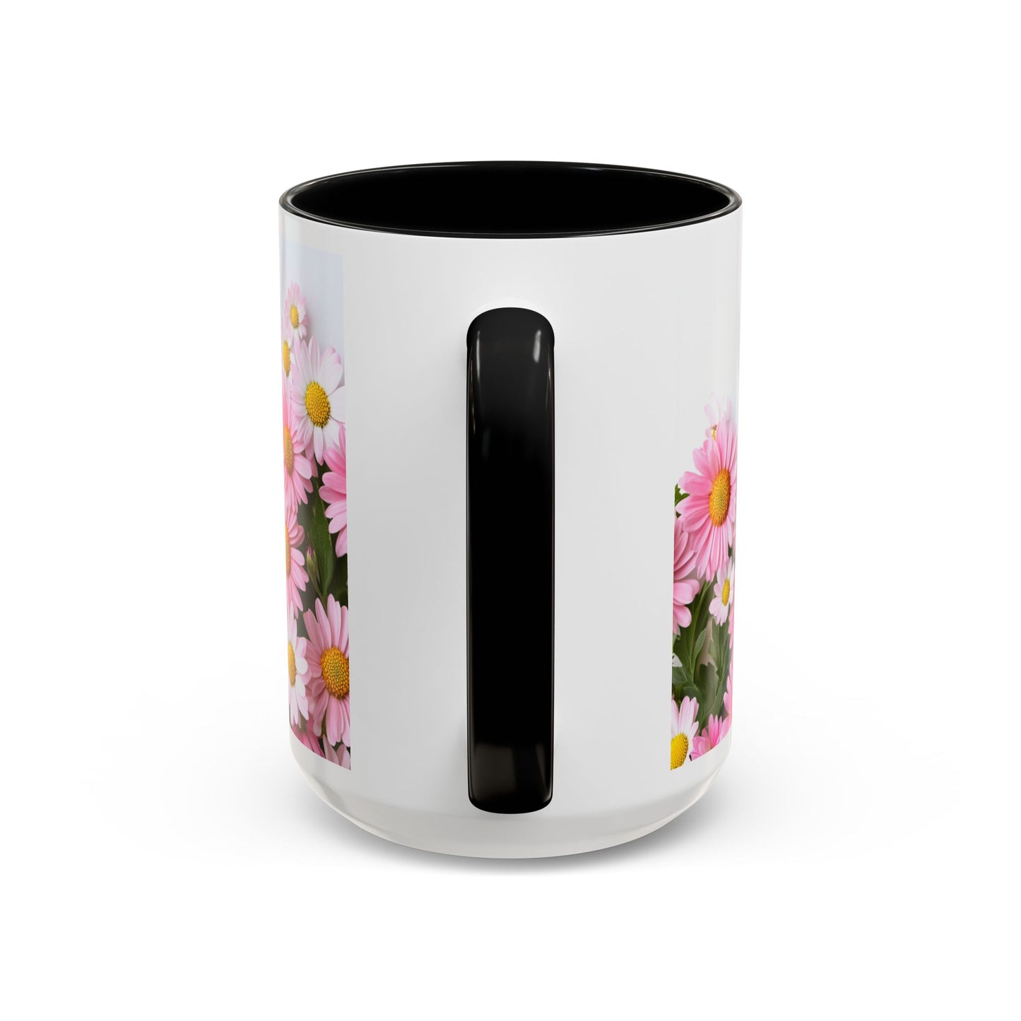 Mother's Day Butterfly Coffee Mug — "Happy Mother's Day" Floral 11/15oz Accent Mug