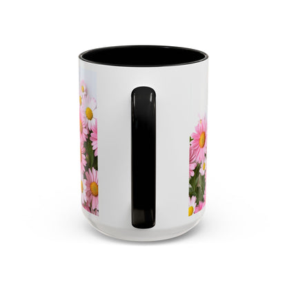 Mother's Day Butterfly Coffee Mug — "Happy Mother's Day" Floral 11/15oz Accent Mug