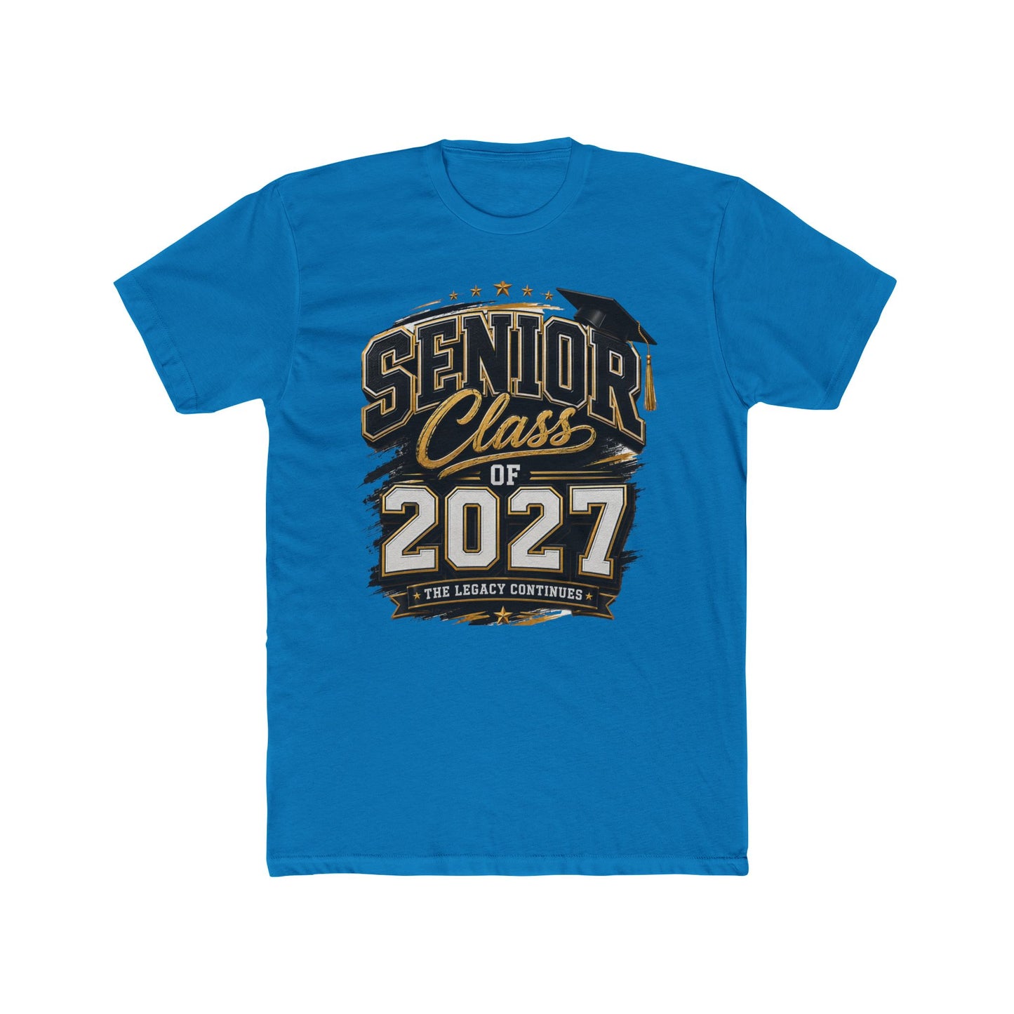 Senior Class of 2027 T-Shirt — Graduation Tee for High School & College Seniors