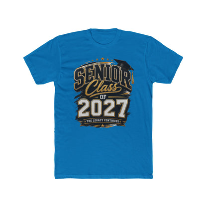 Senior Class of 2027 T-Shirt — Graduation Tee for High School & College Seniors