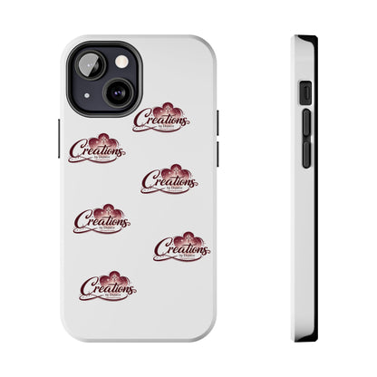 Logo Pattern Tough Phone Case — Creations Repeat Design