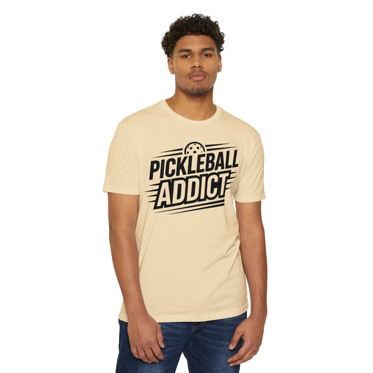 T-Shirt — Pickleball Addict Graphic Tee