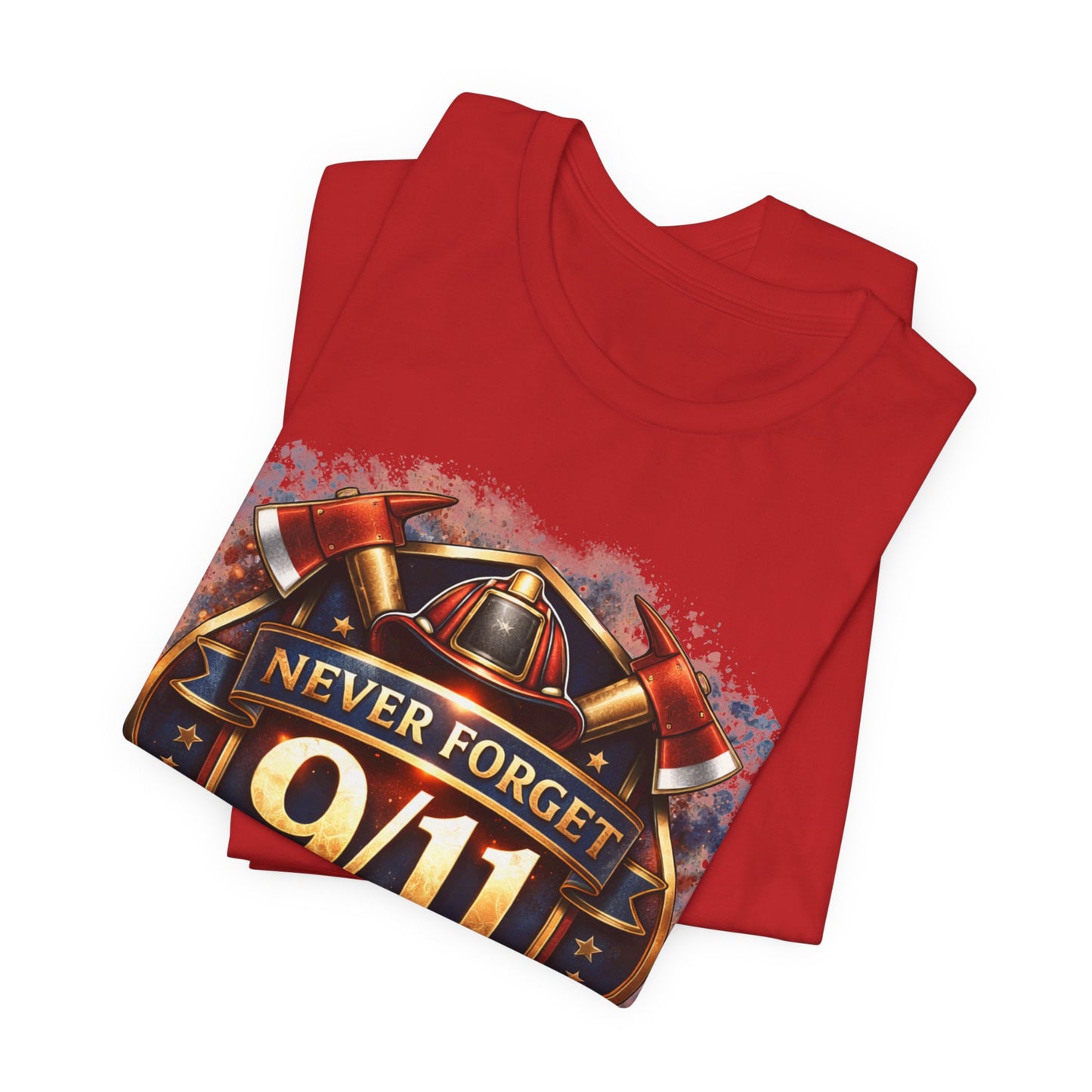 Never Forget 9/11 Tribute Tee