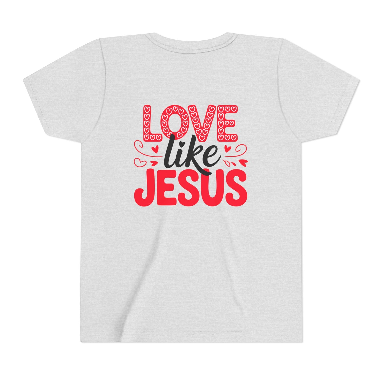 Youth Tee - "Love Like Jesus" Christian Kids Shirt