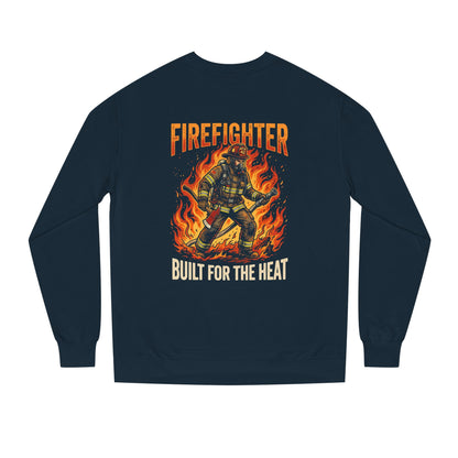 Firefighter 'Built for the Heat' Crewneck Sweatshirt