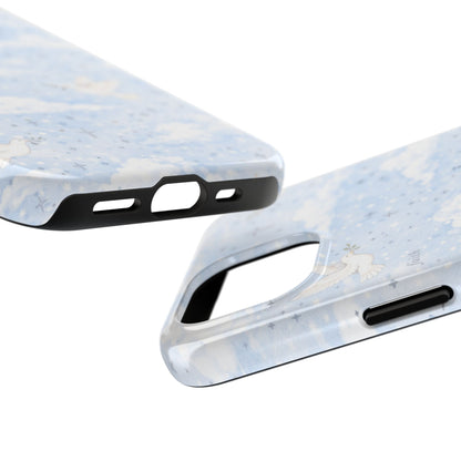 Hope Faith Phone Case | Christian floral iPhone Case
