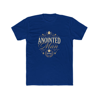 Anointed Man Tee — Christian Faith Graphic T-Shirt