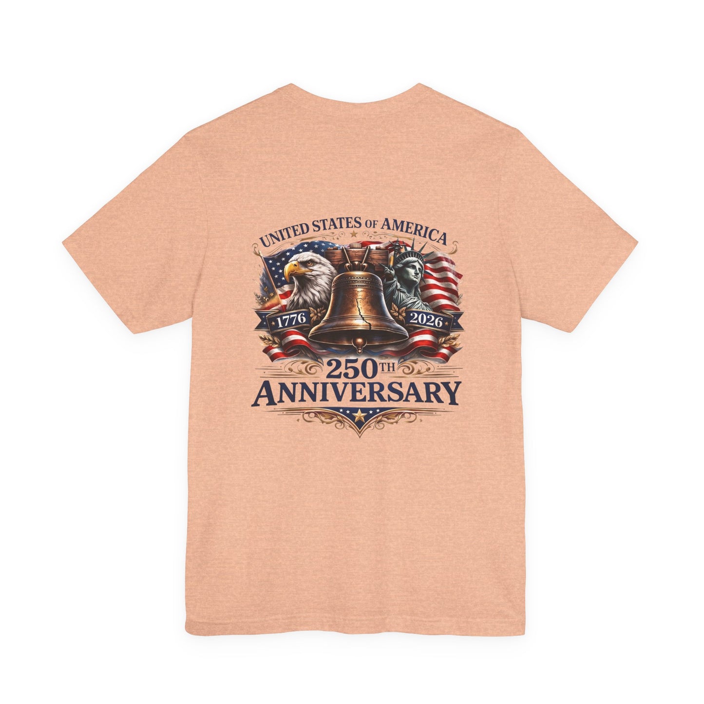 250th Anniversary USA Liberty Bell T-Shirt