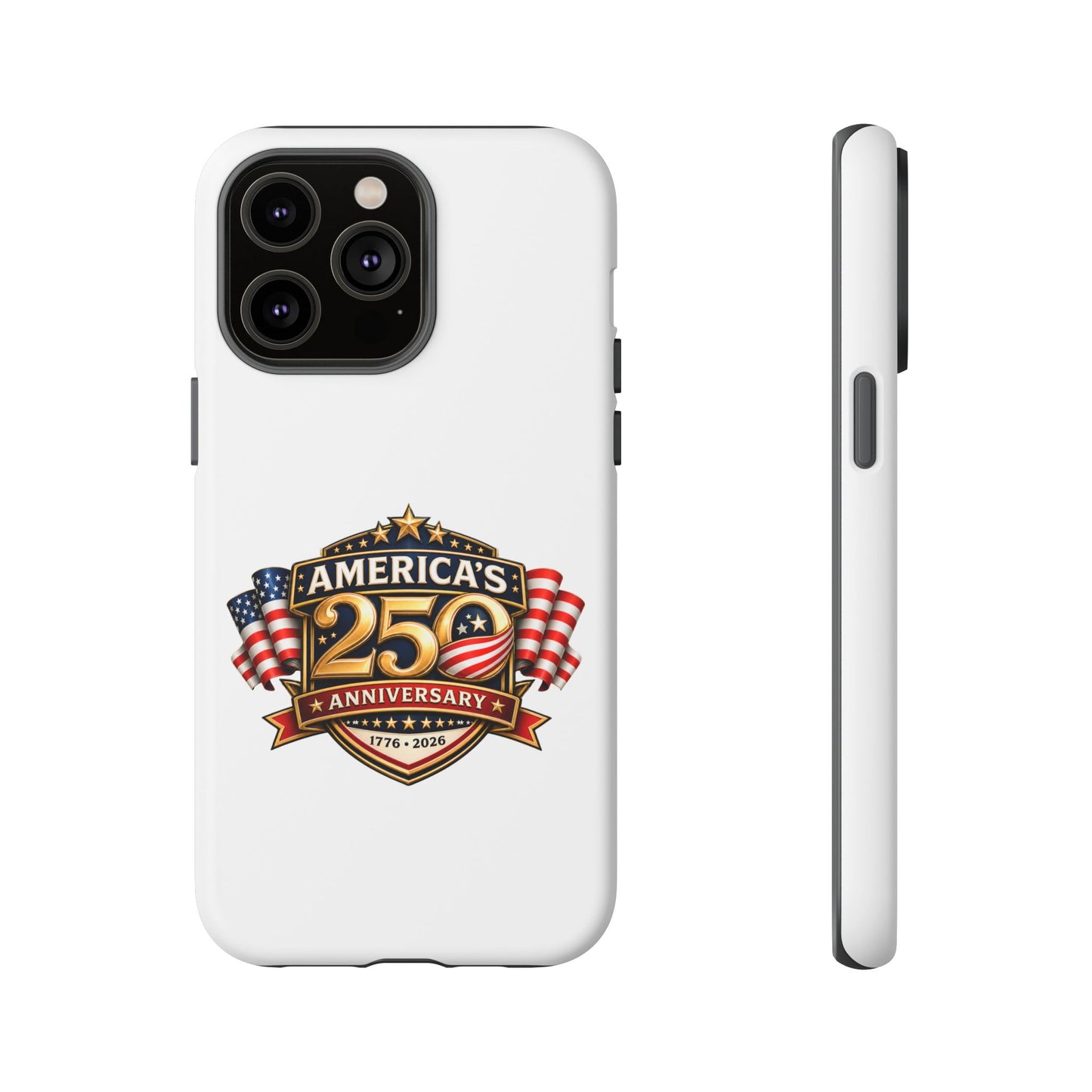 25th Anniversary Patriotic Phone Case — America’s Celebration Design