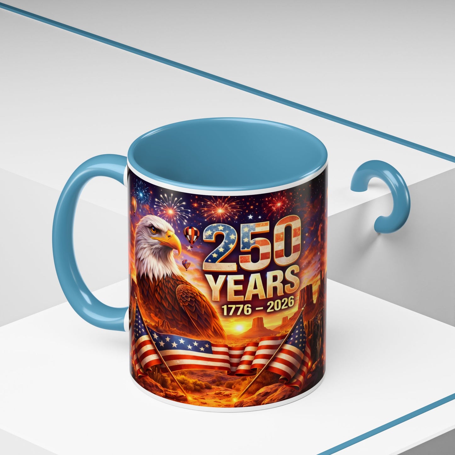 Accent Coffee Mug (11, 15oz)