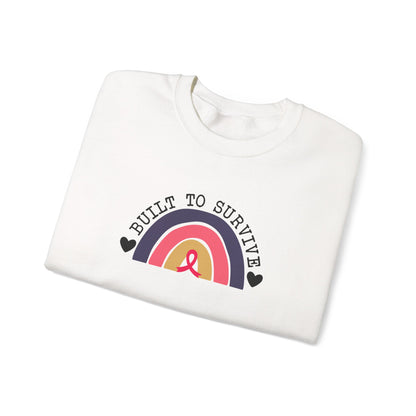 Built to Survive Rainbow Sweatshirt
