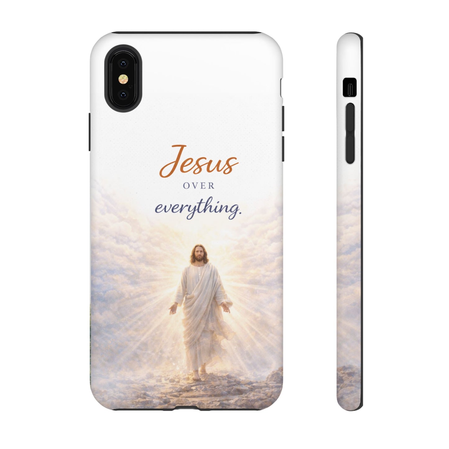 Jesus Over Everything Phone Case