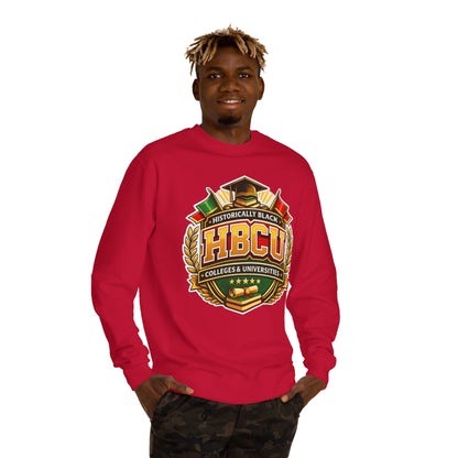 HBCU Crest Sweatshirt — Historically Black Colleges & Universities Crewneck