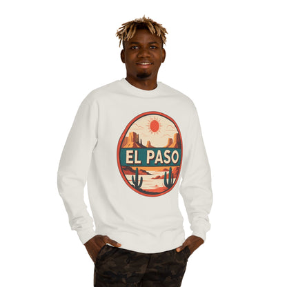 El Paso Desert Circle Sweatshirt