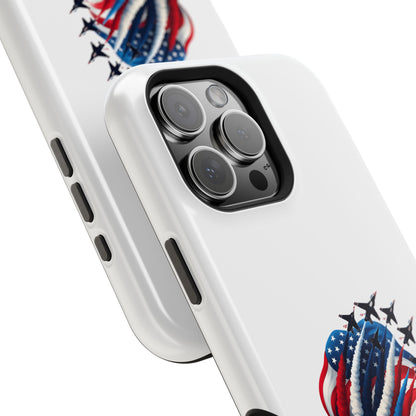 Patriotic Jet Squadron Magnetic Phone Case