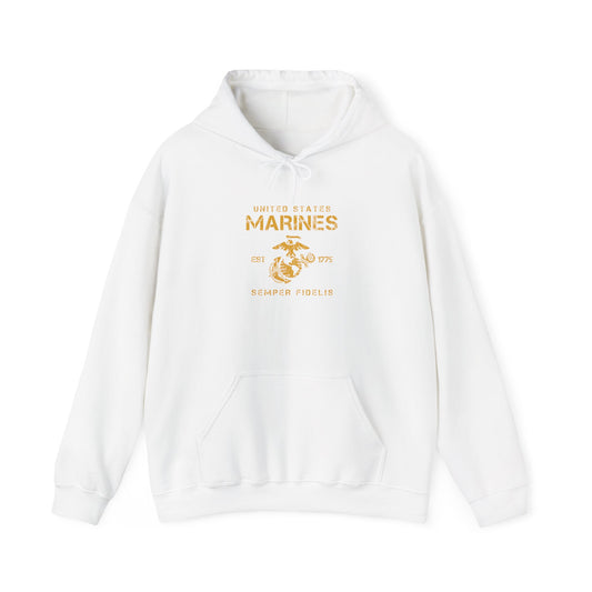 United States Marines Semper Fidelis Hoodie