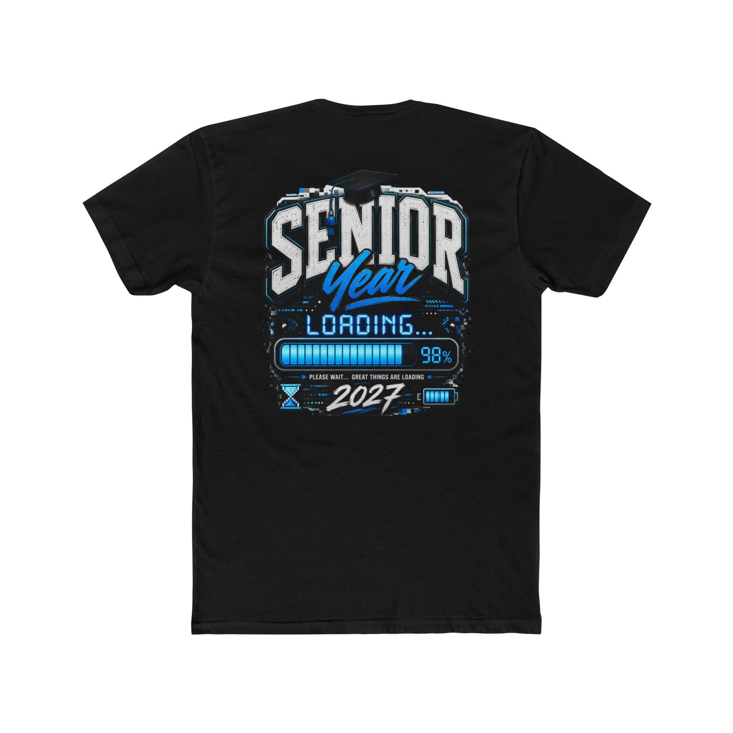 Senior Year Loading 2027 T-Shirt