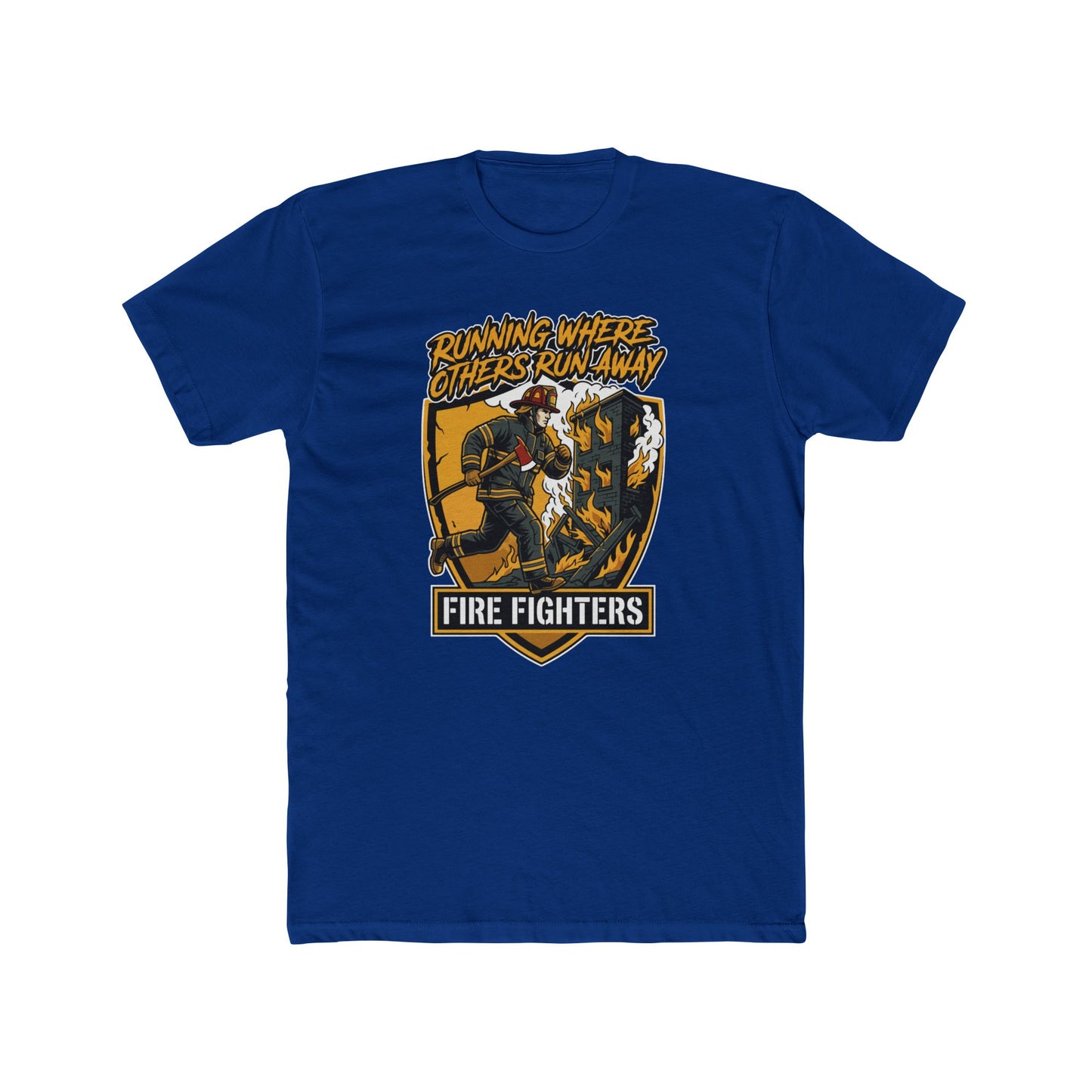 Unisex Cotton Crew Tee