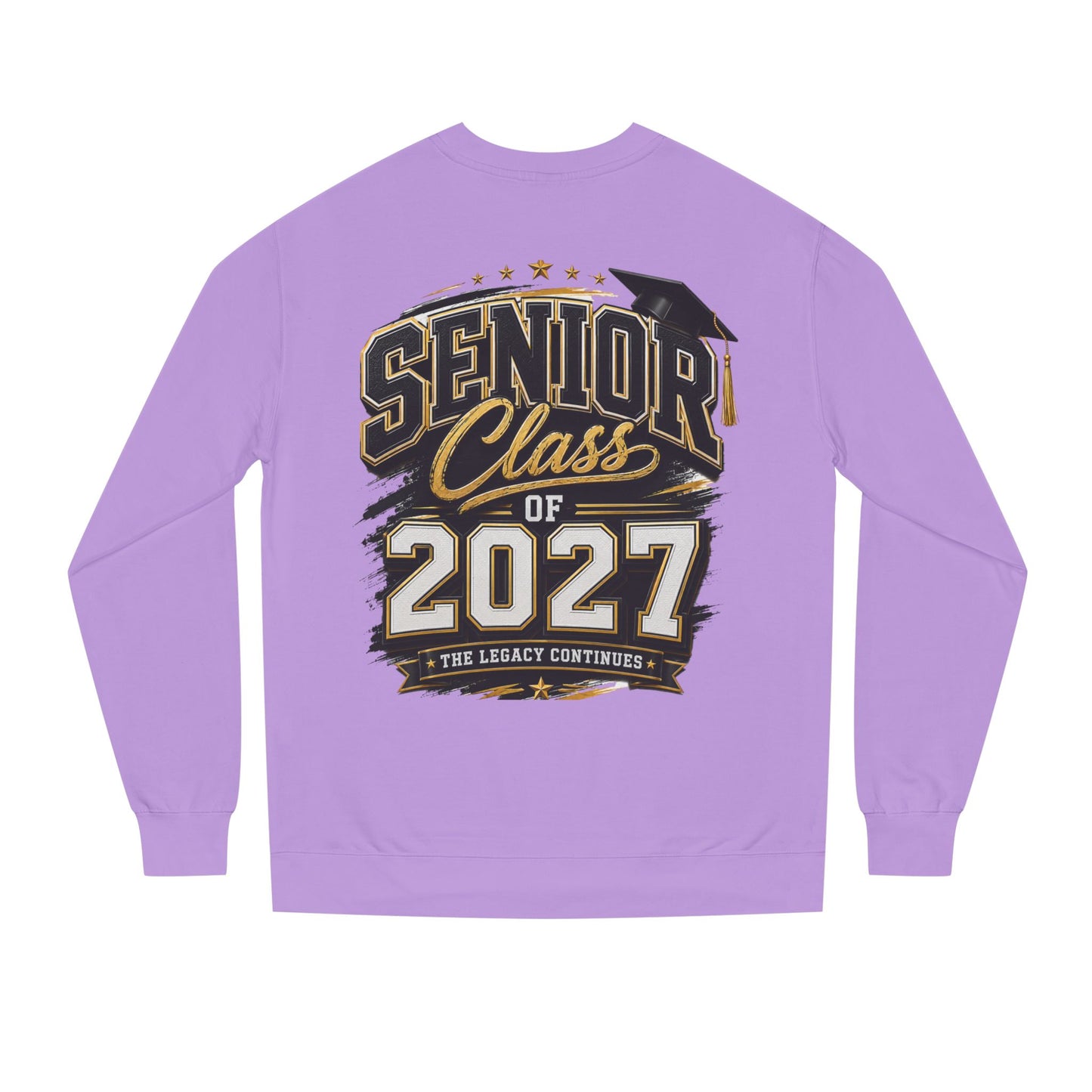 Senior Class of 2027 Sweatshirt — Graduation Crewneck