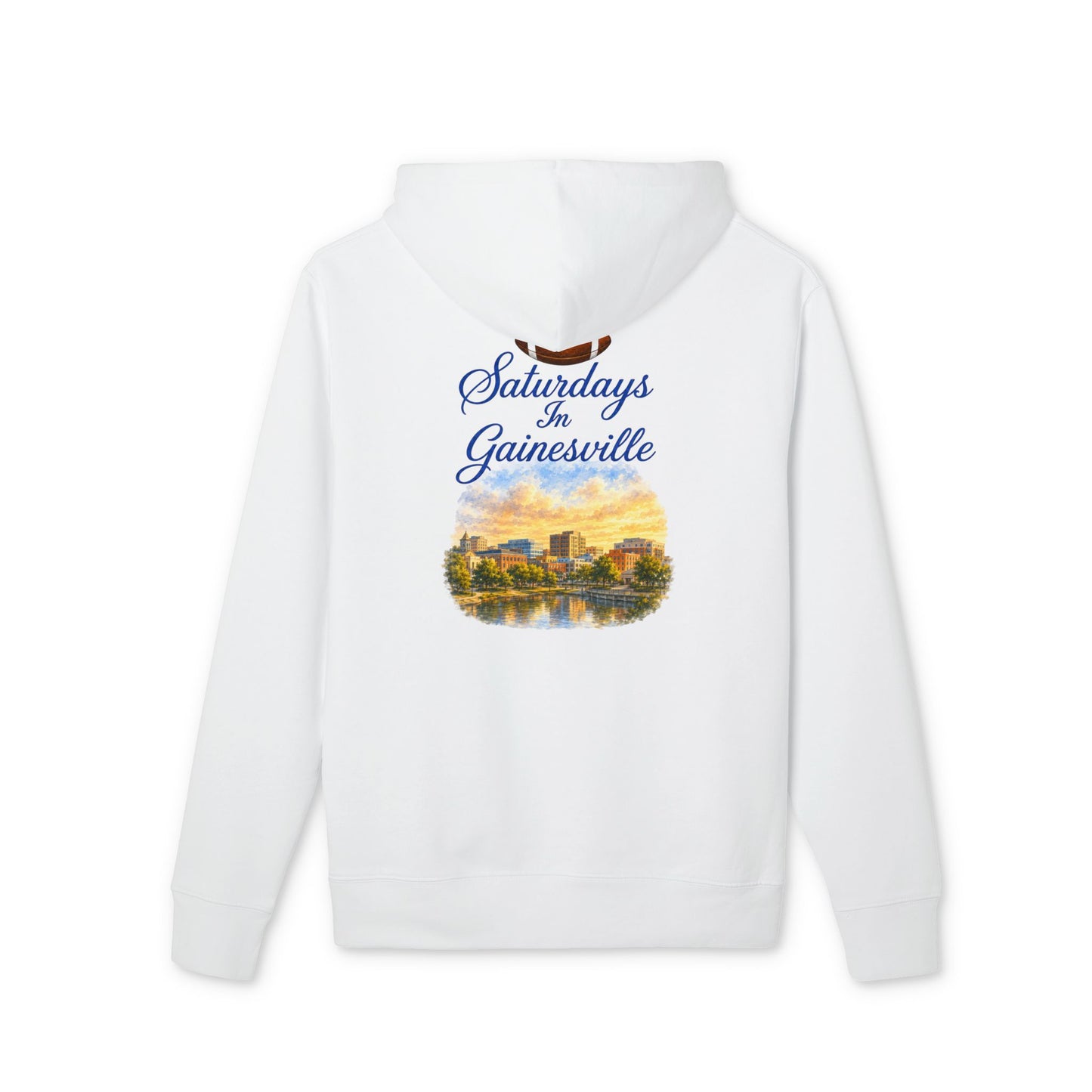 Saturdays in Gainesville Hoodie — Scenic City Skyline Pullover