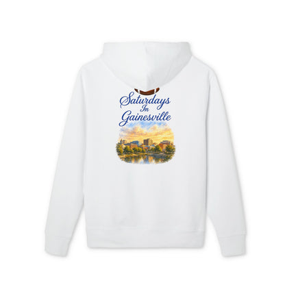 Saturdays in Gainesville Hoodie — Scenic City Skyline Pullover
