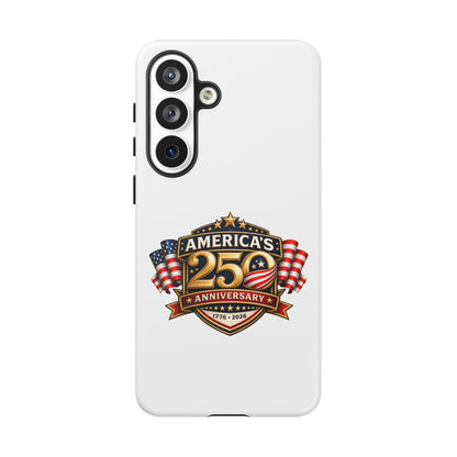 25th Anniversary Patriotic Phone Case — America’s Celebration Design