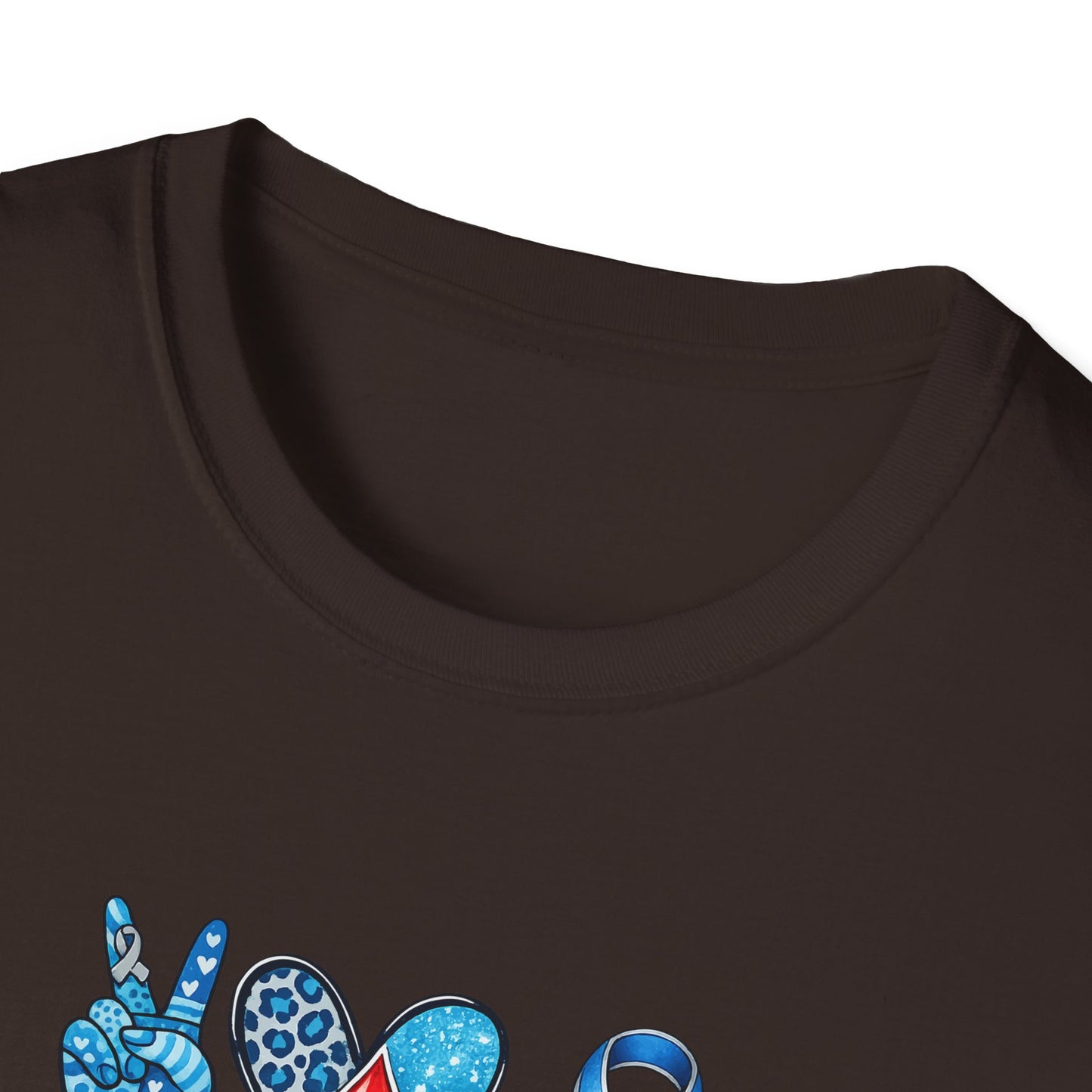 "Peace Love Cure" T-Shirt