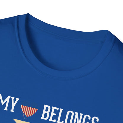 My Heart Belongs To A U.S. Army Soldier T-Shirt