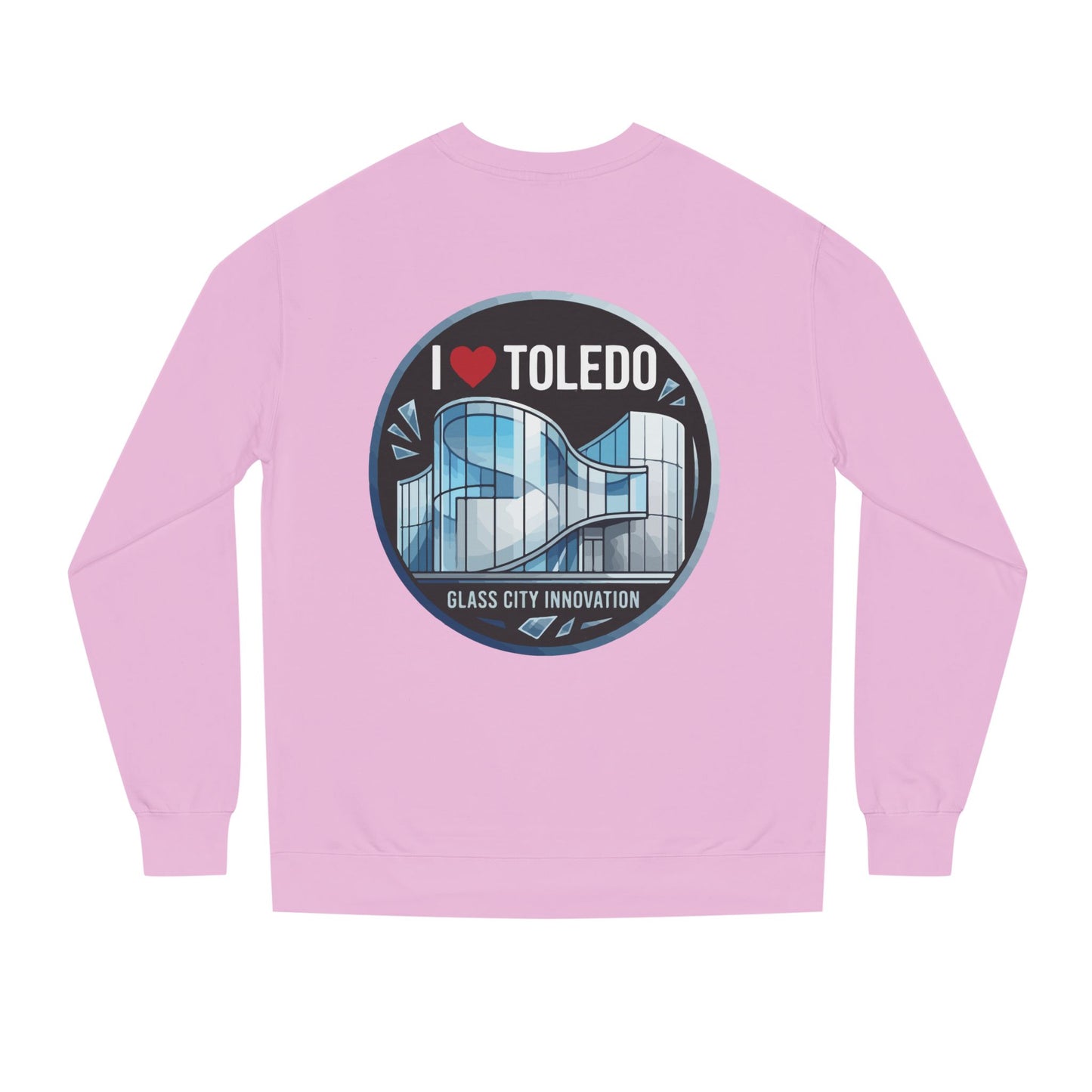 I  Toledo Glass City Sweatshirt — Toledo Skyline Crewneck