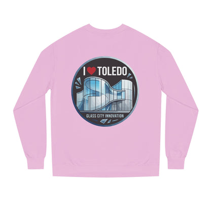 I  Toledo Glass City Sweatshirt — Toledo Skyline Crewneck