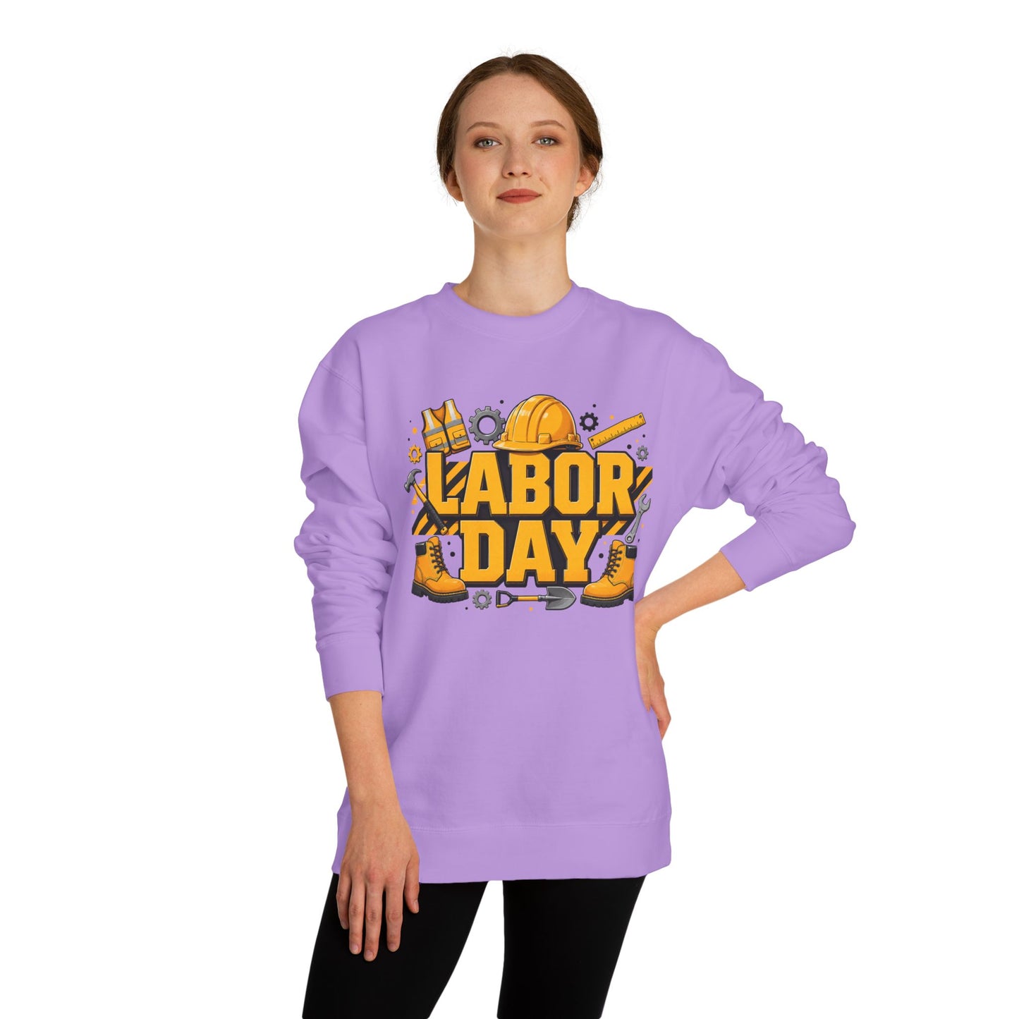 Unisex Crew Neck Sweatshirt