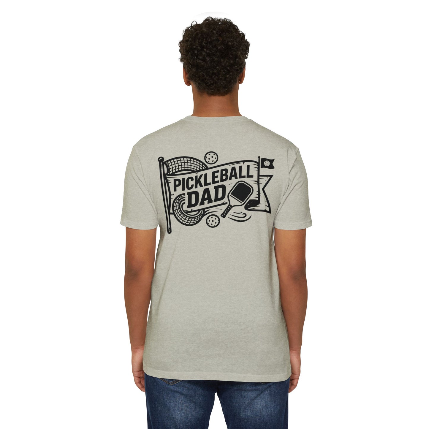 Pickleball Dad T‑Shirt — Vintage Pickleball Design for Dads
