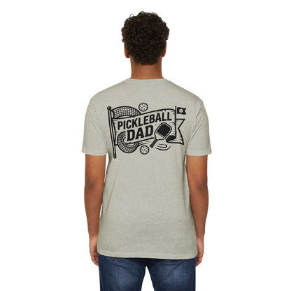 Pickleball Dad T‑Shirt — Vintage Pickleball Design for Dads