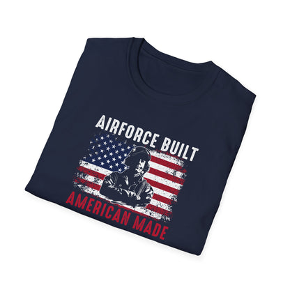 Airforce Built American Made T-Shirt