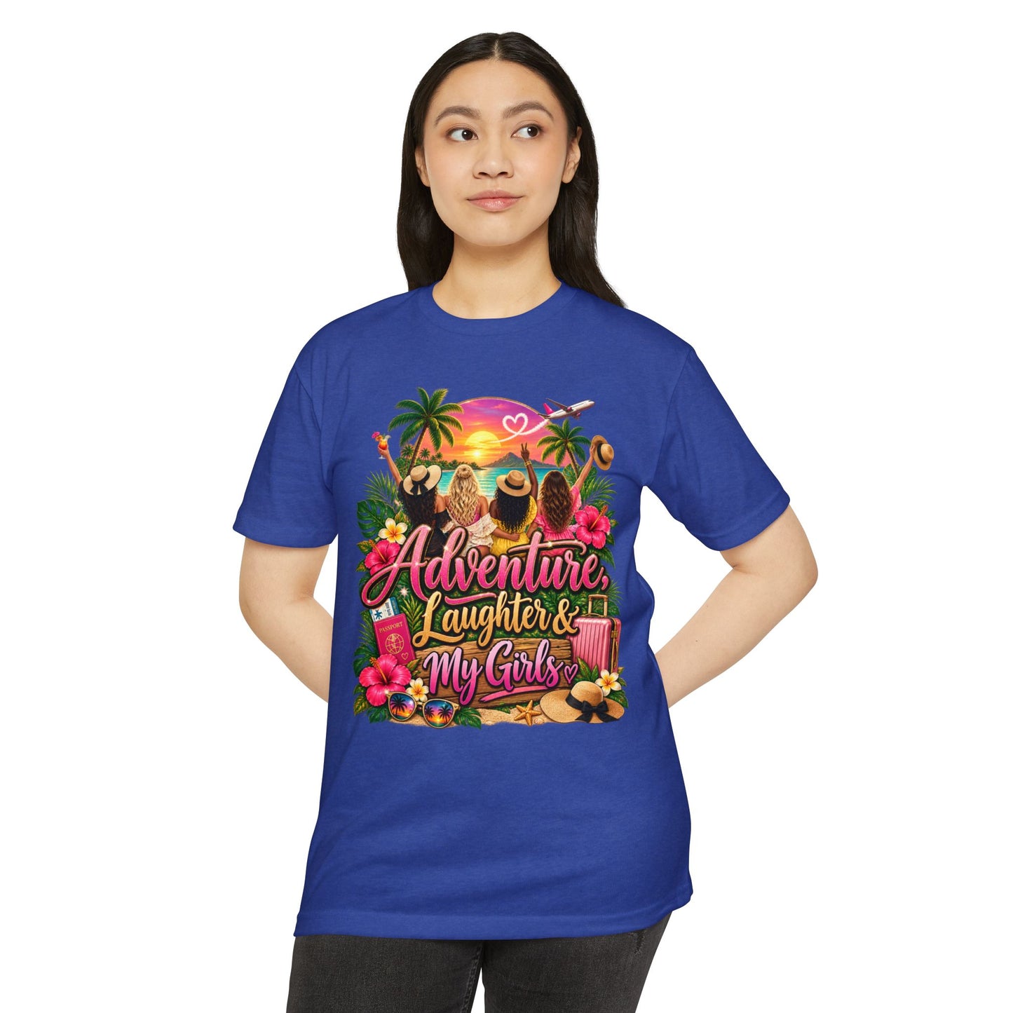 Adventure, Laughter & My Girls T-Shirt