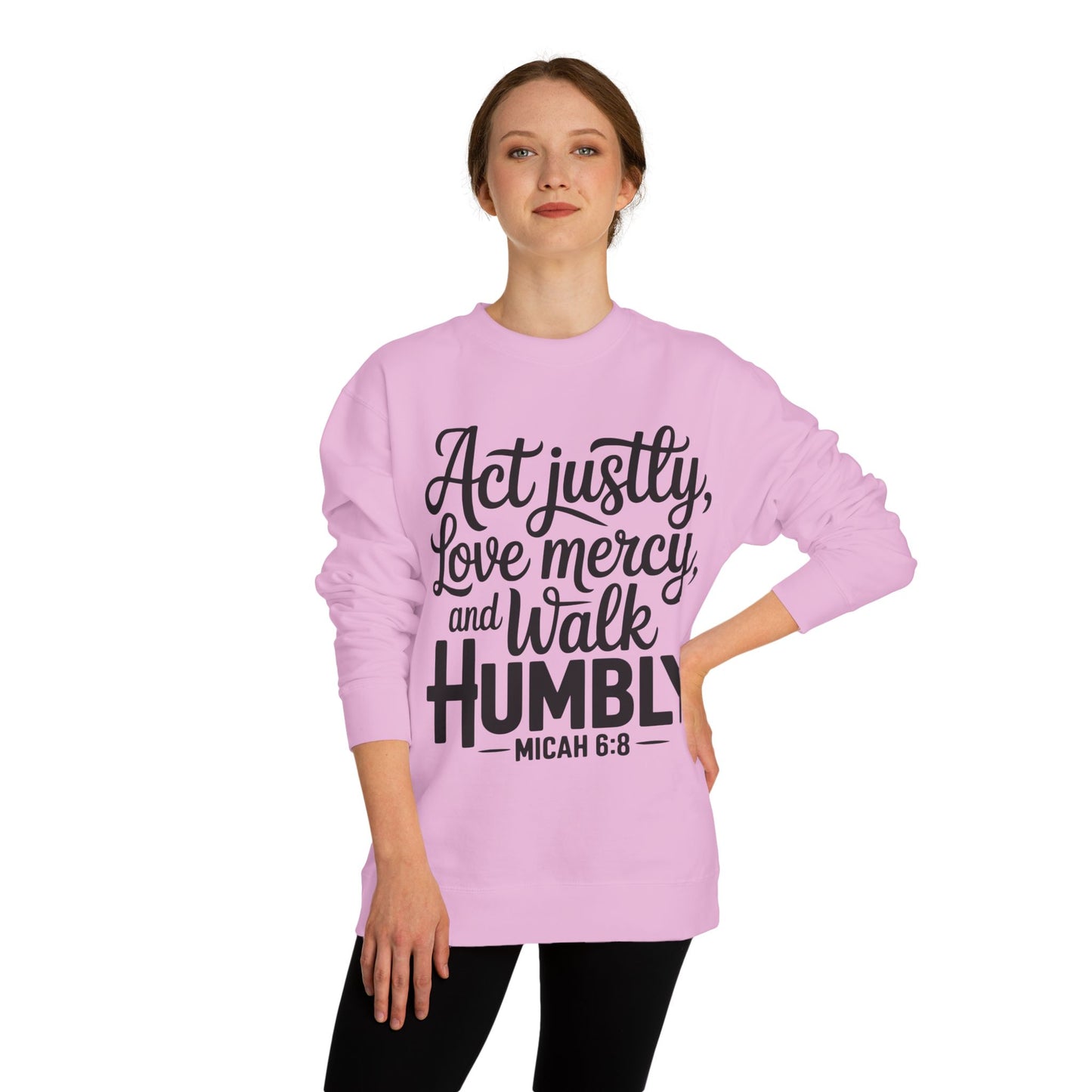 Unisex Crew Neck Sweatshirt