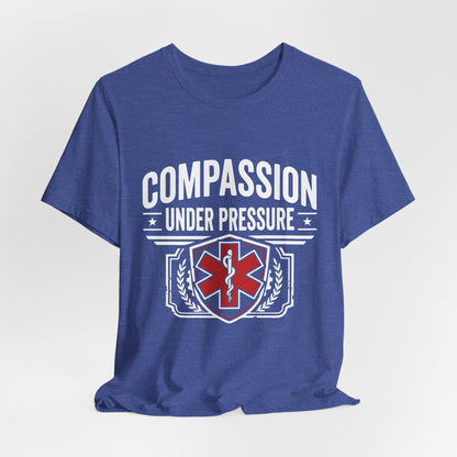 EMS Star of Life Shield T-Shirt — Paramedic/EMT Rescue Tee