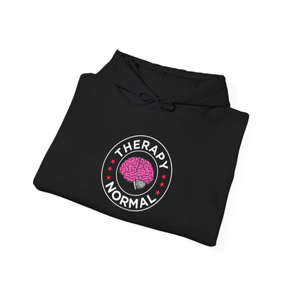 Therapy Is Normal Hoodie
