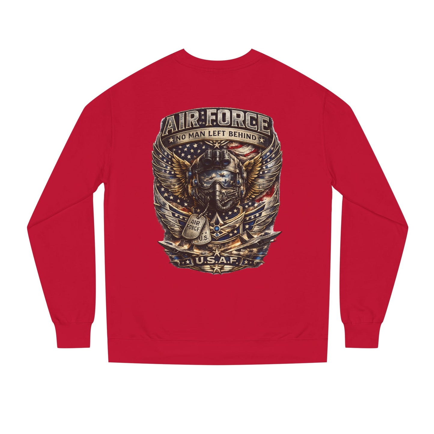 Air Force 'No Man Left Behind' Crewneck Sweatshirt