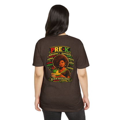 PRE-K Black Excellence T-Shirt — Early Learning Teacher Appreciation