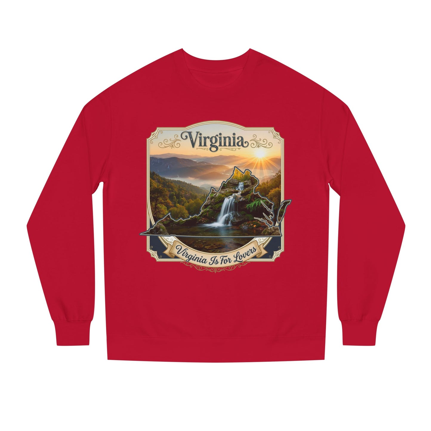 Unisex Crew Neck Sweatshirt