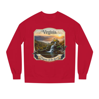 Unisex Crew Neck Sweatshirt