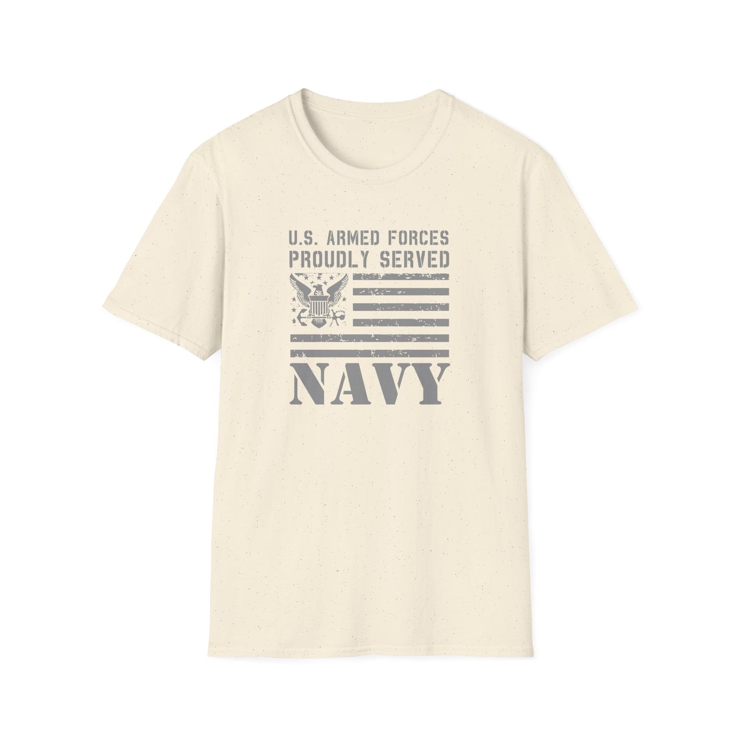 U.S. Armed Forces Proudly Served Navy T-Shirt